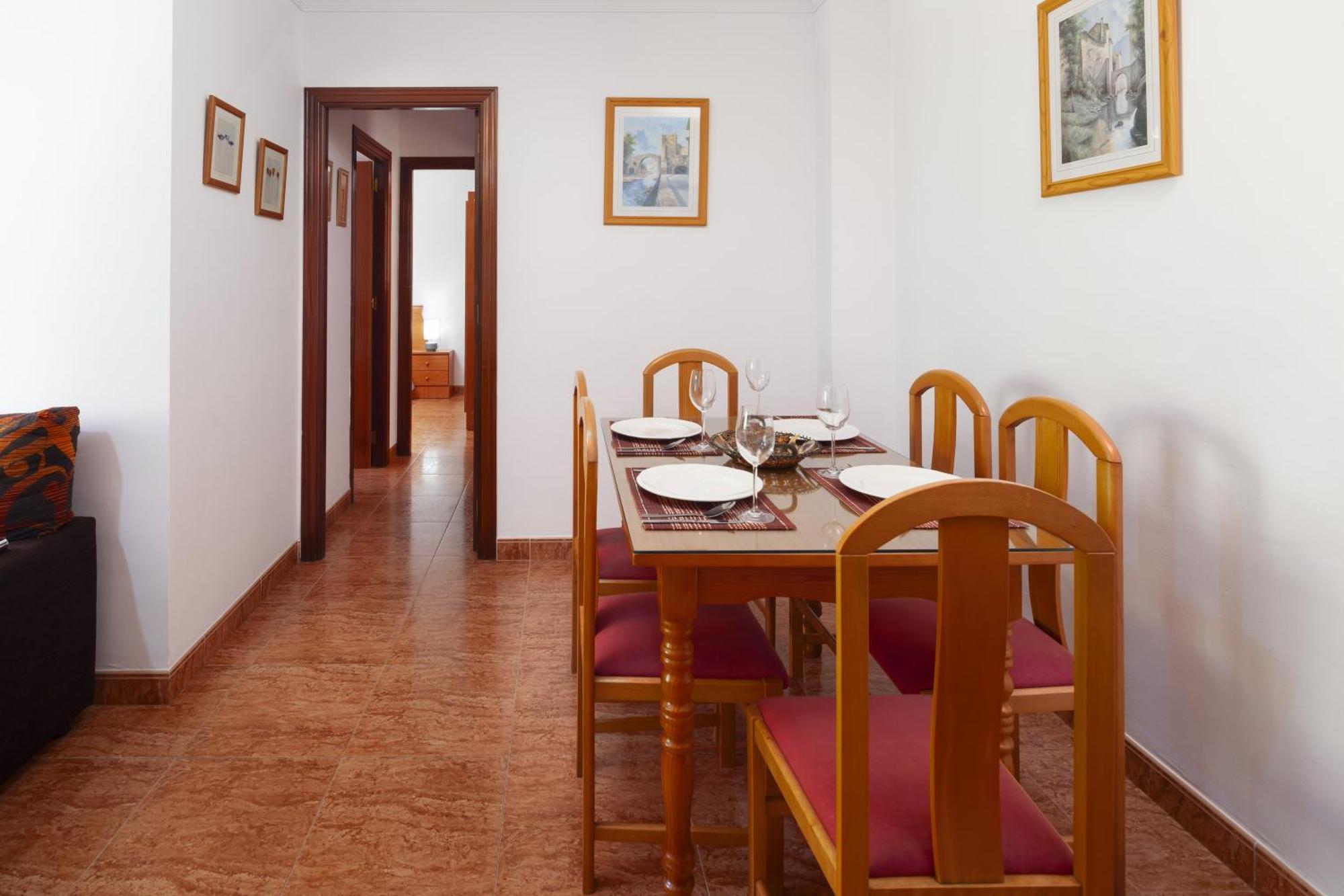 Apartamento Dayca Torrox Bagian luar foto