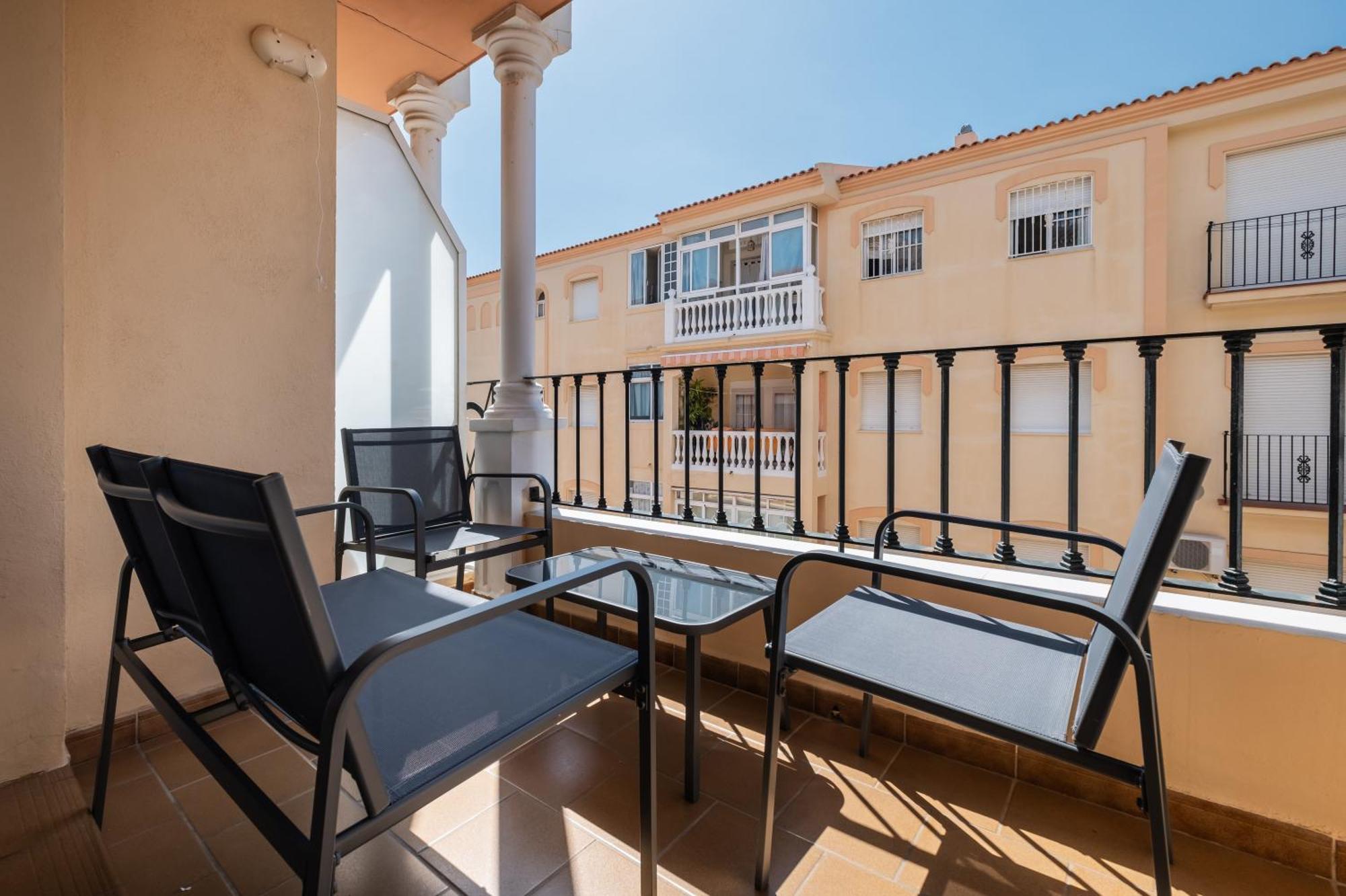 Apartamento Dayca Torrox Bagian luar foto