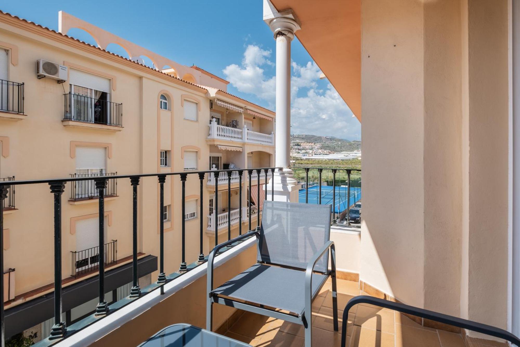 Apartamento Dayca Torrox Bagian luar foto